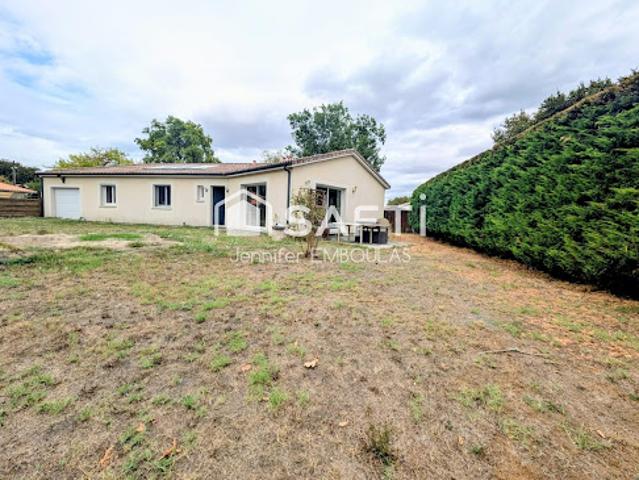 Vente Maison 5 pièces 110 m2 Saint Selve