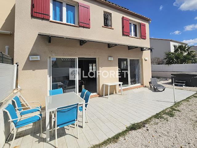 Vente Maison 5 pièces 110 m2 Saint Thibéry