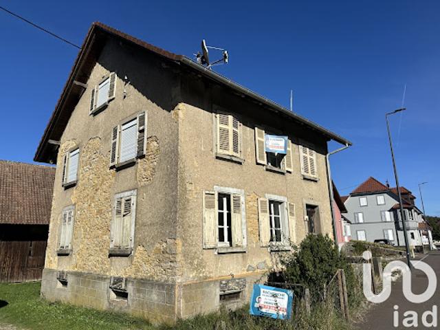 Vente Maison 5 pièces 110 m2 Seppois le Haut