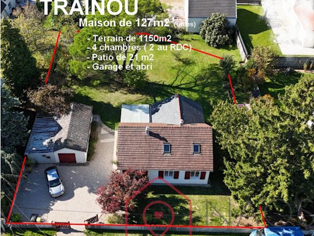 Vente Maison 5 pièces 110 m2 Traînou