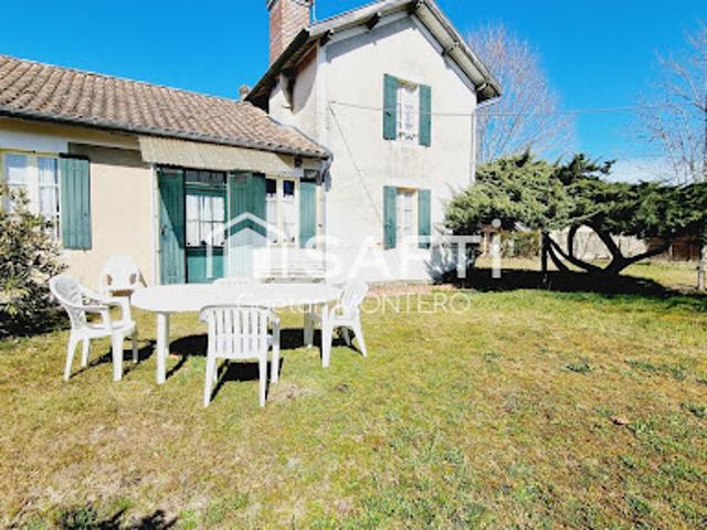 Vente Maison 5 pièces 110 m2 Ychoux