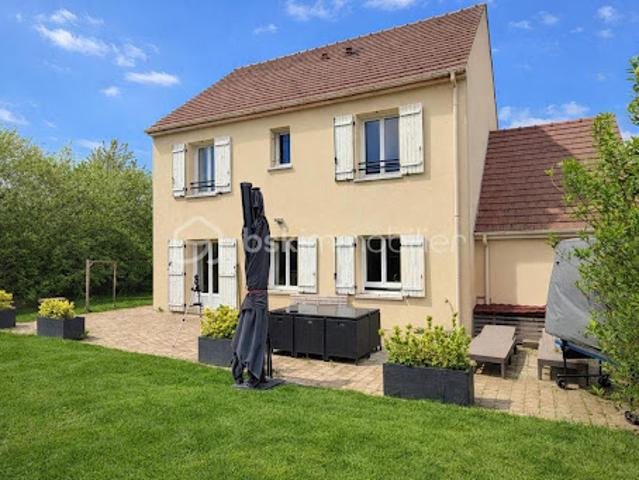 Vente Maison 5 pièces 110.92 m2 Chauconin Neufmontiers