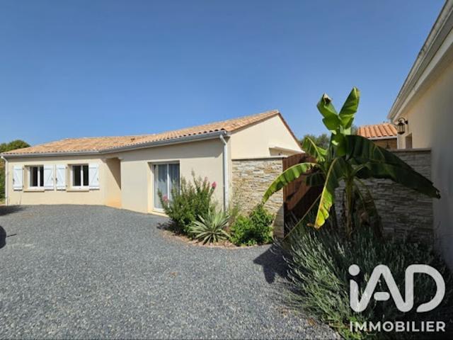 Vente Maison 5 pièces 111 m2 Mornac