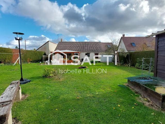 Vente Maison 5 pièces 111 m2 Abbeville Saint Lucien