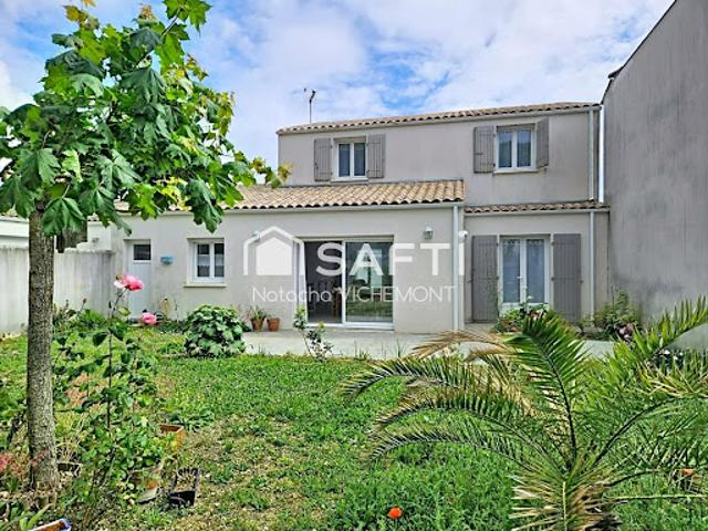 Vente Maison 5 pièces 111 m2 Angoulins