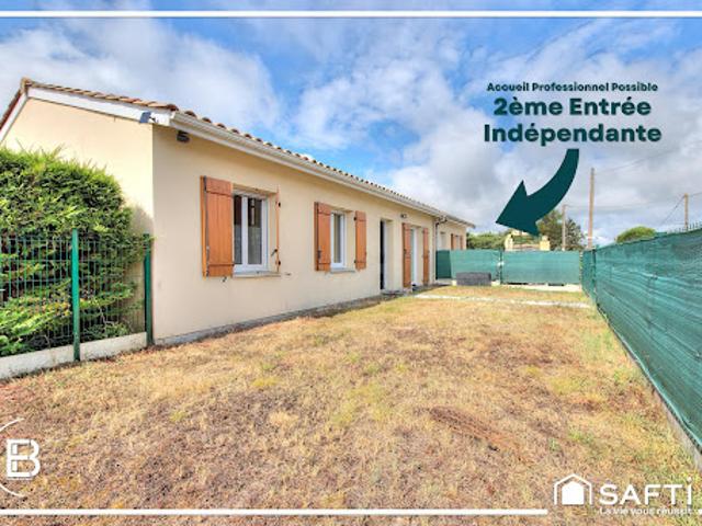 Vente Maison 5 pièces 111 m2 Berson
