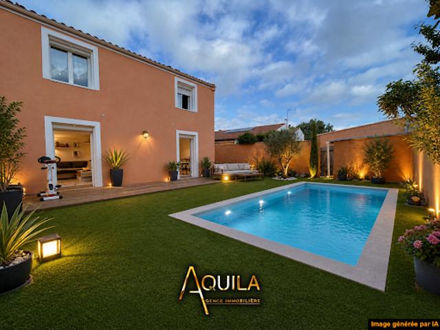Vente Maison 5 pièces 111 m2 Beziers