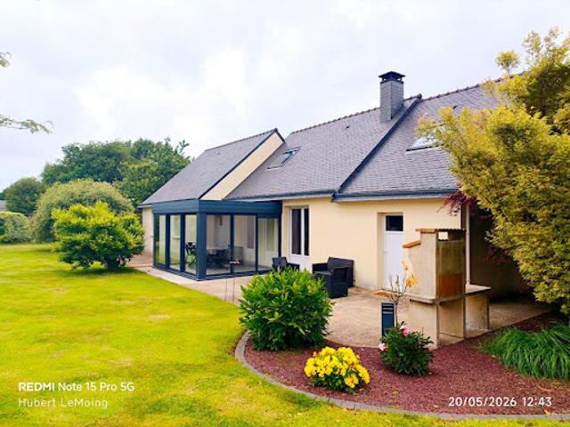 Vente Maison 5 pièces 111 m2 Brech