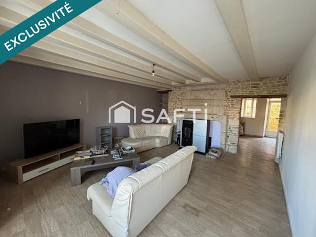 Vente Maison 5 pièces 111 m2 Champdeniers Saint Denis