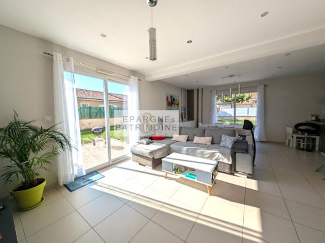 Vente Maison 5 pièces 111 m2 Charvieu Chavagneux