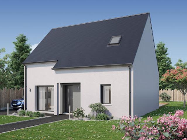 Vente Maison 5 pièces 111 m2 Châteauneuf sur Sarthe