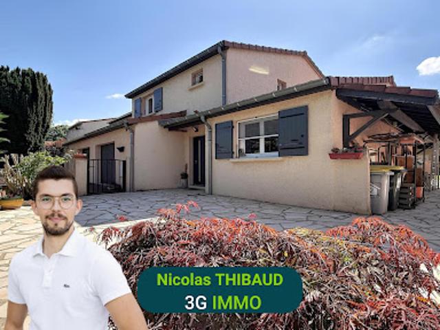 Vente Maison 5 pièces 111 m2 Feyzin