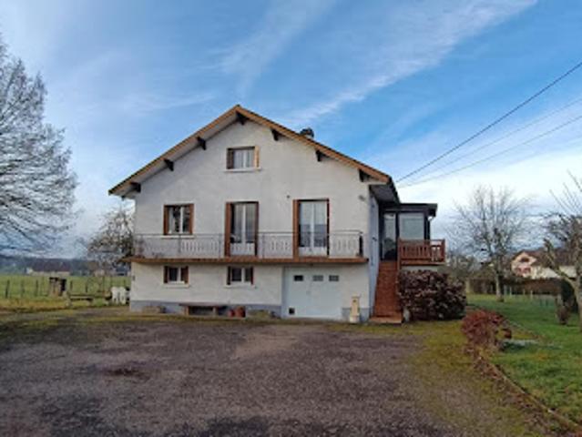 Vente Maison 5 pièces 111 m2 Fougerolles Saint Valbert