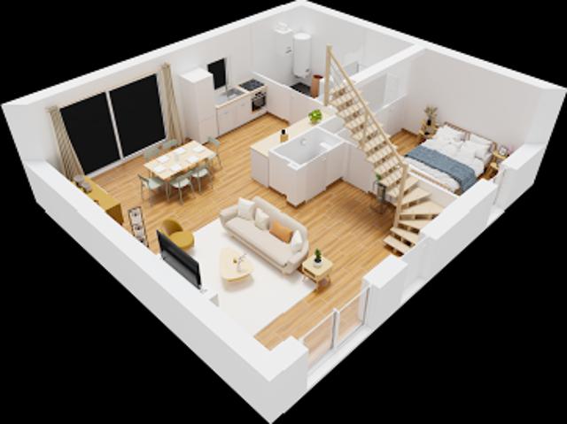 Vente Maison 5 pièces 111 m2 Landévant