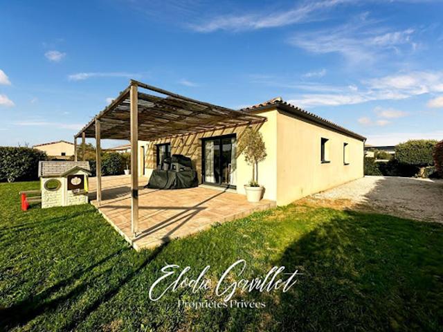 Vente Maison 5 pièces 111 m2 Pennautier