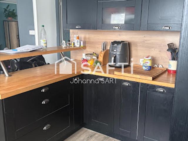 Vente Maison 5 pièces 111 m2 Saint Martin Boulogne