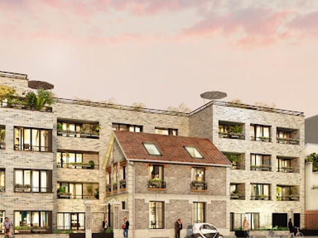 Vente Maison 5 pièces 111 m2 Saint Ouen