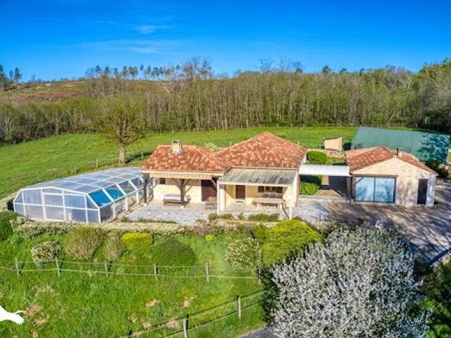Vente Maison 5 pièces 111 m2 Saint Avit de Vialard