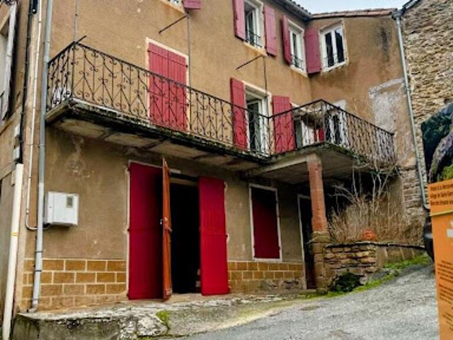 Vente Maison 5 pièces 111 m2 Saint Sernin sur Rance