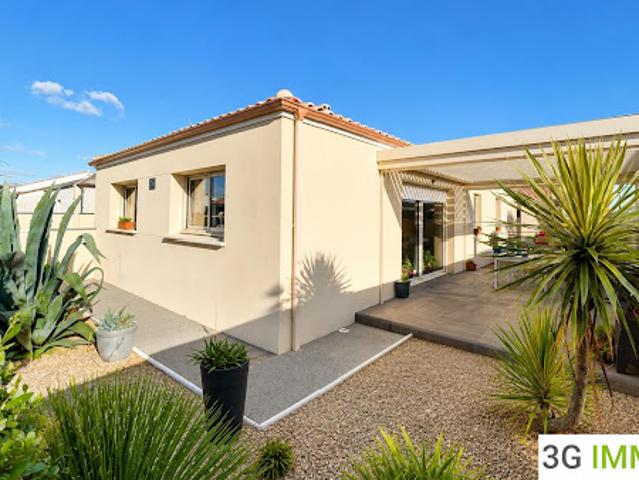 Vente Maison 5 pièces 111 m2 Saint Vincent sur Jard