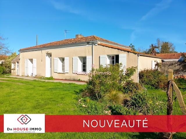 Vente Maison 5 pièces 111 m2 Vérines