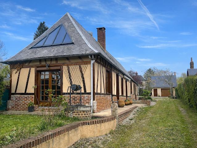 Vente Maison 5 pièces 111.39 m2 Lyons la Forêt