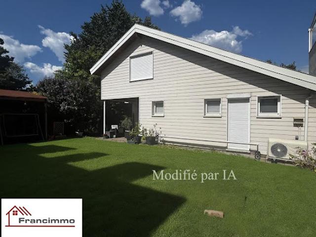Vente Maison 5 pièces 111.58 m2 Seyssinet Pariset