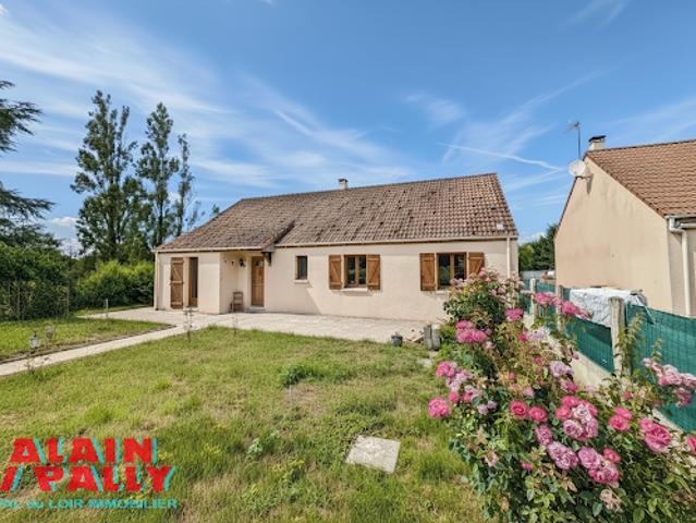 Vente Maison 5 pièces 111.69 m2 Chateaudun