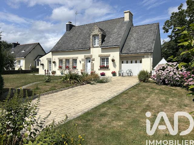 Vente Maison 5 pièces 128 m2 Coëtlogon