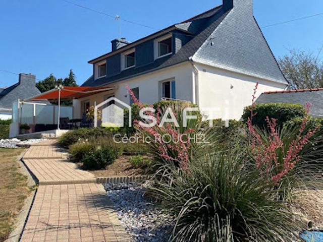Vente Maison 5 pièces 112 m2 Mellac