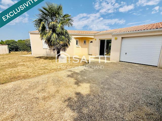 Vente Maison 5 pièces 112 m2 Niort