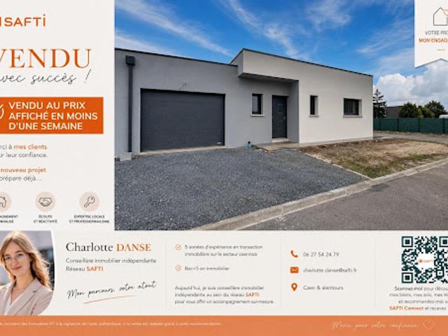 Vente Maison 5 pièces 112 m2 Aunay sur Odon