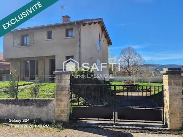 Vente Maison 5 pièces 112 m2 Ambert