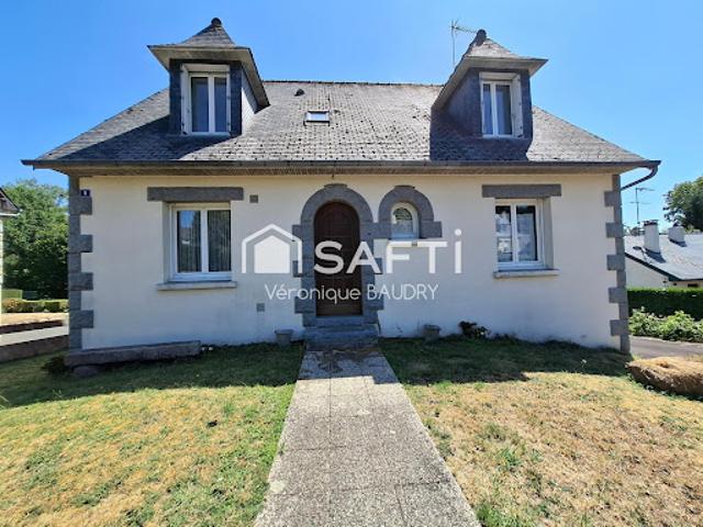 Vente Maison 5 pièces 112 m2 Bazouges la Pérouse