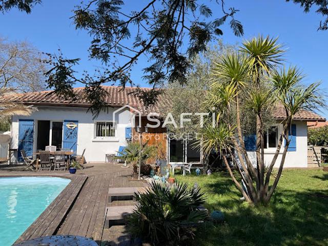 Vente Maison 5 pièces 112 m2 Biscarrosse