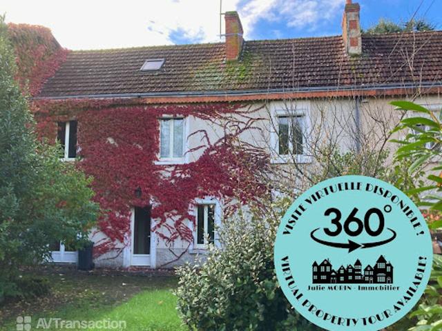 Vente Maison 5 pièces 112 m2 Chatillon sur indre