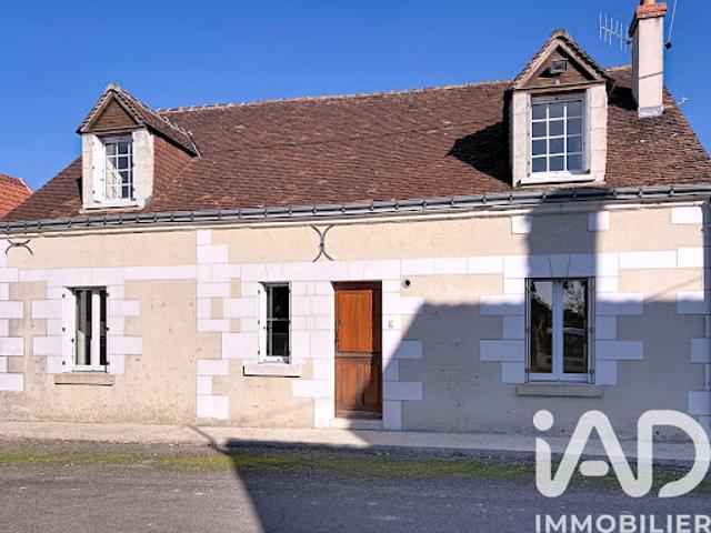 Vente Maison 5 pièces 112 m2 Genillé
