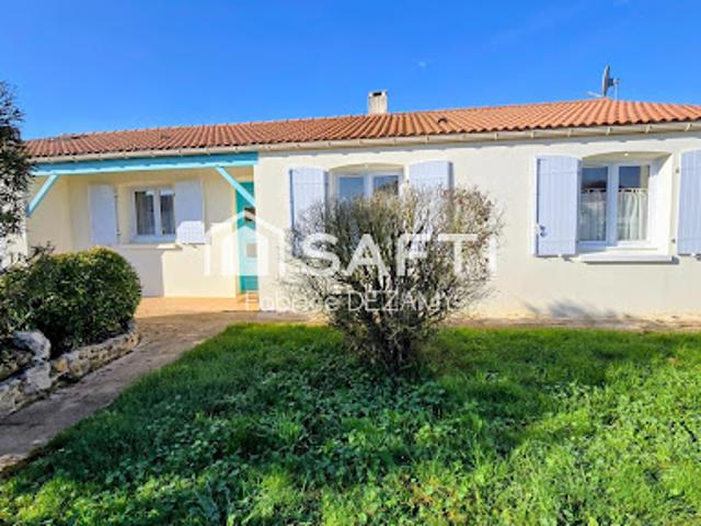 Vente Maison 5 pièces 112 m2 Luçon