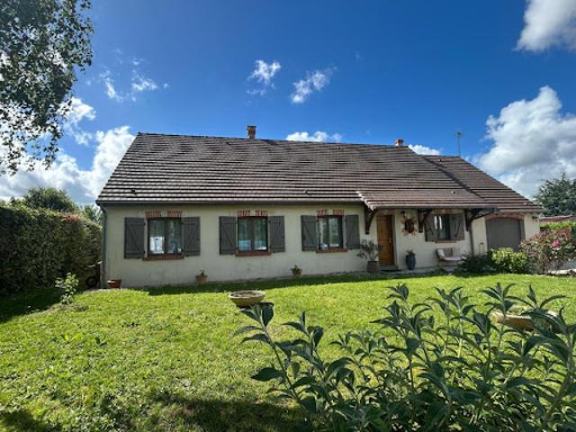 Vente Maison 5 pièces 112 m2 La Chapelle Saint Martin en Plaine