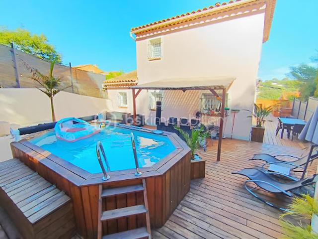 Vente Maison 5 pièces 112 m2 La Seyne sur Mer
