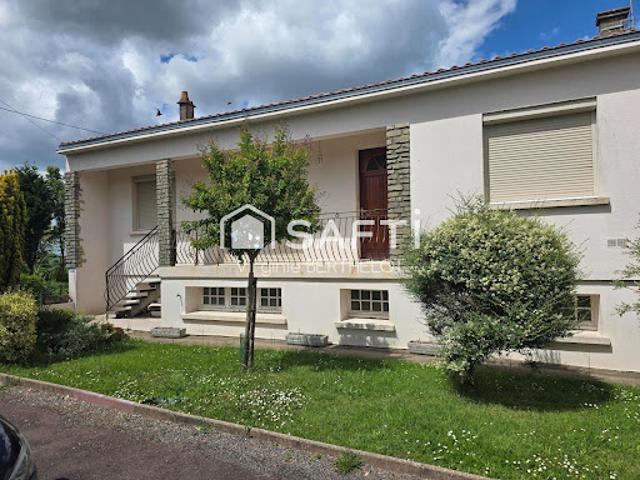 Vente Maison 5 pièces 112 m2 L'Absie