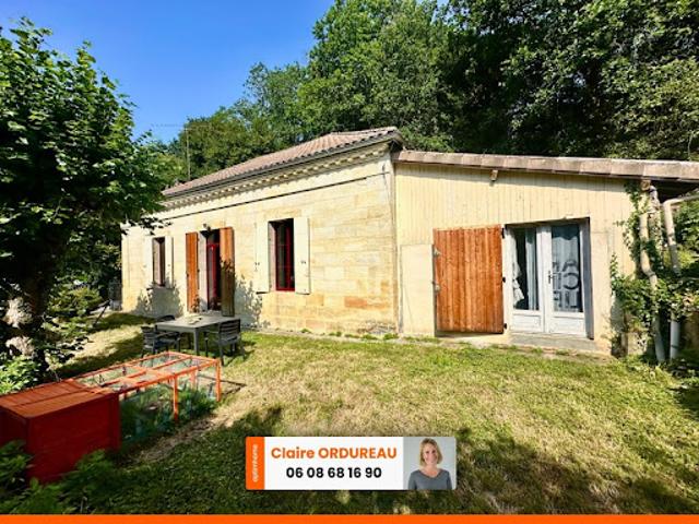 Vente Maison 5 pièces 112 m2 Lestiac sur Garonne