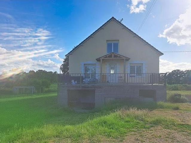 Vente Maison 5 pièces 112 m2 Pouligny Notre Dame