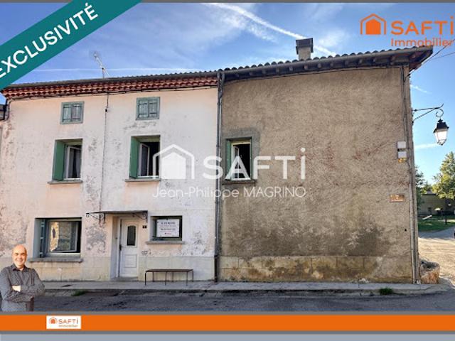 Vente Maison 5 pièces 112 m2 Roquefeuil