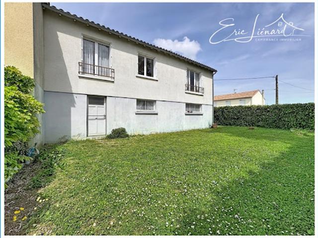 Vente Maison 5 pièces 112 m2 Saint Maixent l'Ecole