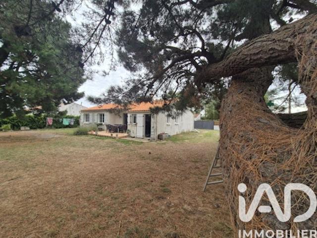 Vente Maison 5 pièces 112 m2 Saint Vincent sur Jard