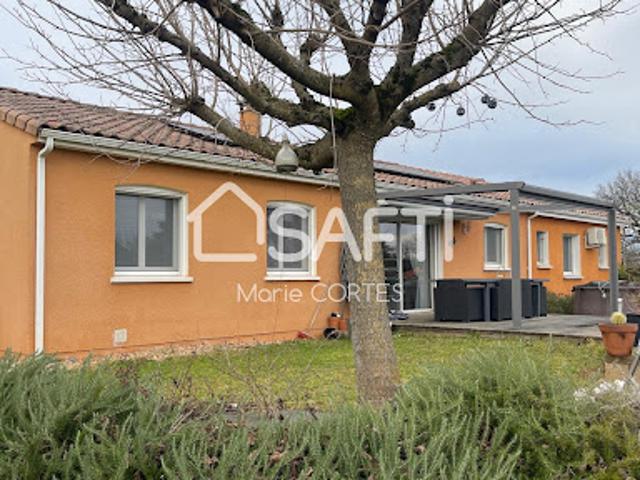 Vente Maison 5 pièces 112 m2 Carmaux