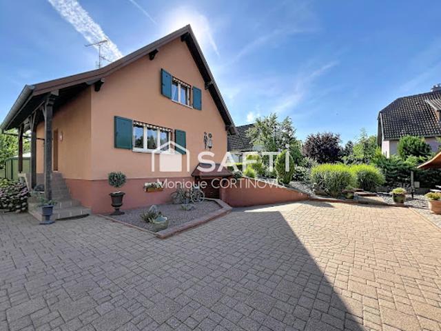 Vente Maison 5 pièces 112 m2 Sierentz