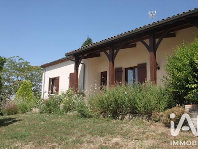 Vente Maison 5 pièces 112 m2 Duras