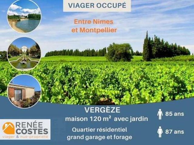 Vente Maison 5 pièces 112 m2 Vergèze